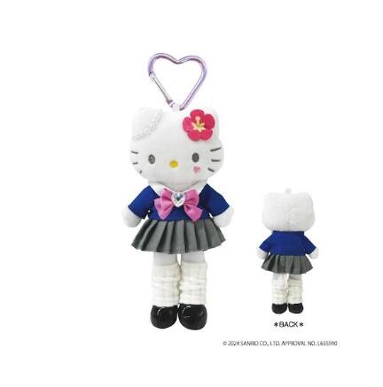 レトロ　脚長ハローキティマスコットキーチェーン 楽天市場】ハローキティ スタイルアップ スタイルアップ マスコット