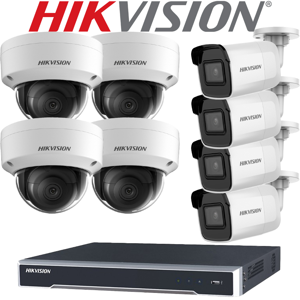 Hikvision 防犯写真器 お勤め使い道 録画潮合揃え Tvi243一万絵素 カメラ8タワー カメラ用録画機 1台 9種目セット 送料無料 見張りカメラ 暗視 万物の霊長体心持ち知 人感検知器 パーキング位置 ラジオ 網 Ipカメラ ちさい太 Upntabasco Edu Mx