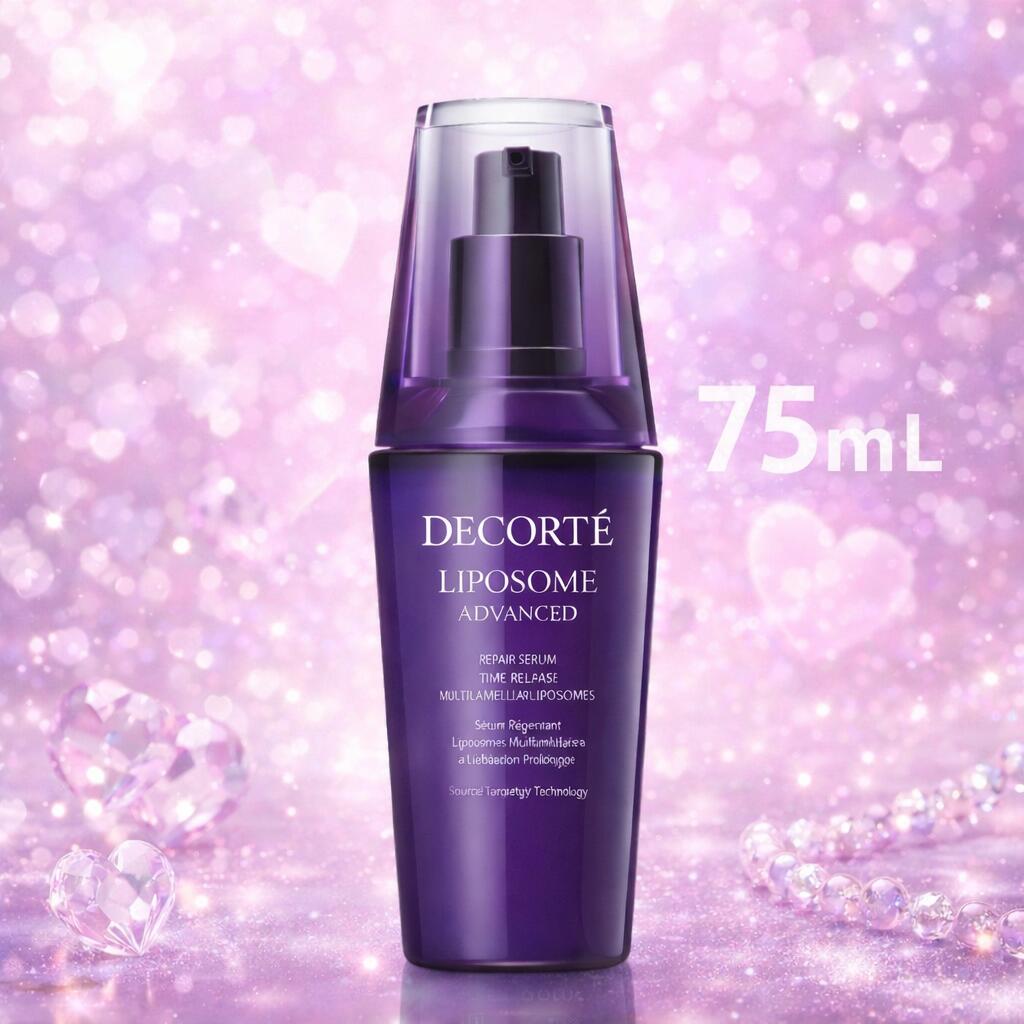 【国内正規品】COSME DECORTE コスメデコルテ リポソーム アドバンスト リペアセラム 75ml 美容液 多重層リポソーム エイジングケア 低刺激処 スキンケア KOSE コーセー【クーポン配布中】送料無料 ギフト 誕生日 プレゼント クリスマス 自分のご褒美|トミモリ