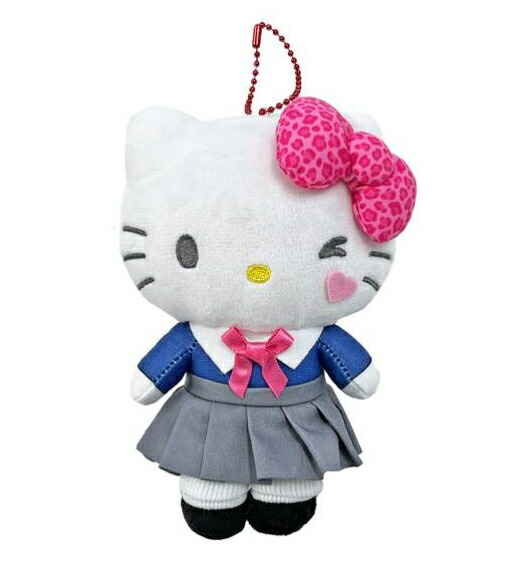 楽天市場】[Reloading] ハローキティ ギャル ぬいぐるみ