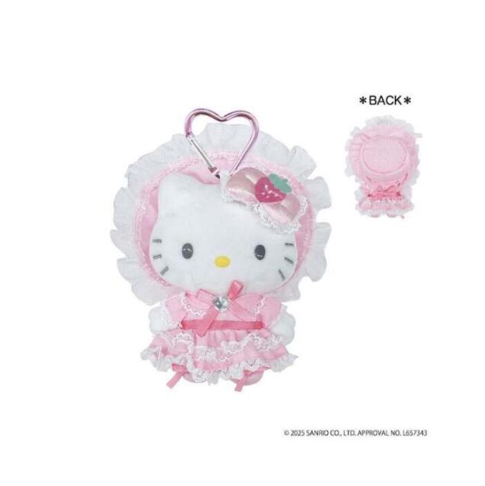 楽天市場】即納 送料無料 『ハローキティ』ラブリーフリルマスコット