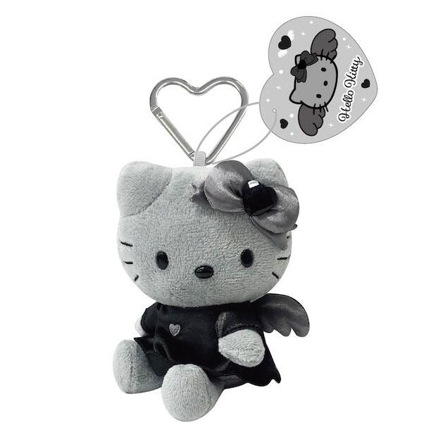 楽天市場】ハローキティ しっぽ付き マスコットキーホルダー ゼブラ