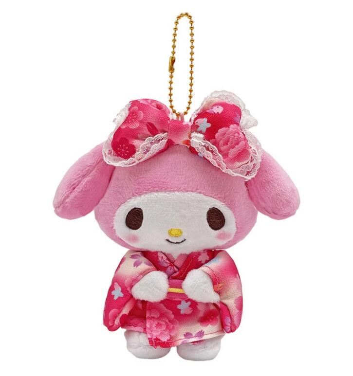 楽天市場】桜着物 マイメロディ M RD ぬいぐるみ レッド サンリオ