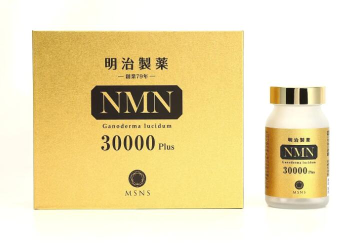 明治製薬　高純度NMN30,000mg×複合サポート成分　β-ニコチンアミドモノヌクレオチド(NMN)含有加工食品　72.54g　(403mg×90粒×2)　エイジング　サプリ　年齢　健康 154,950円