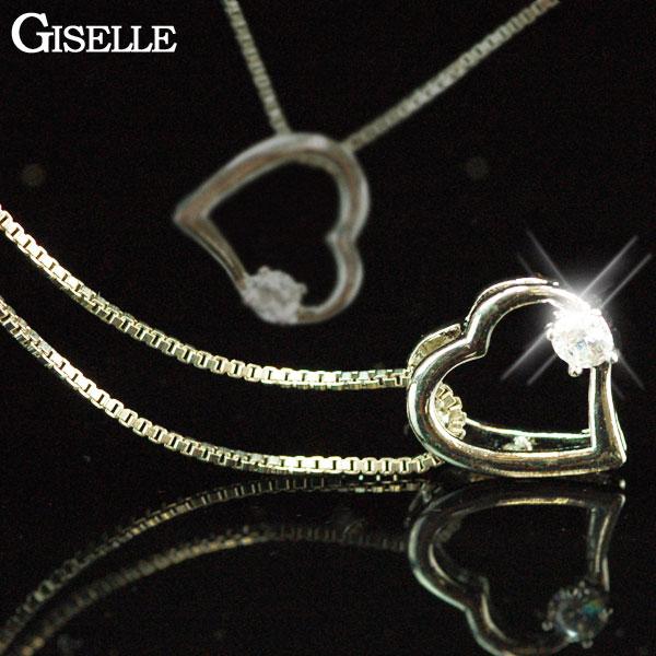 楽天市場】【送料無料】シーアングル シルバーハートジルコニア