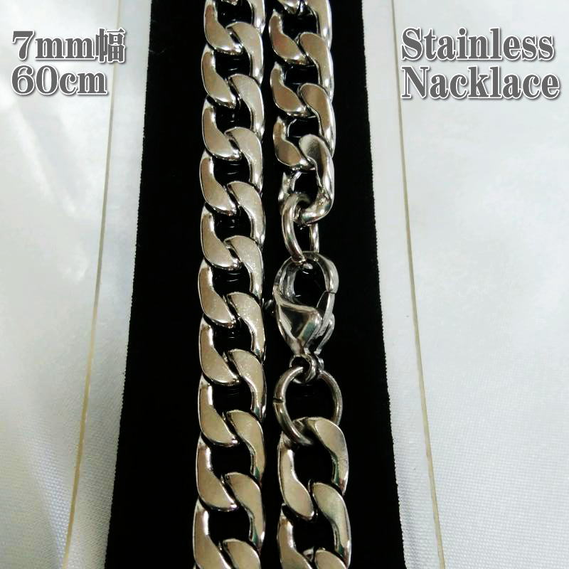 楽天市場】ステンレスネックレス キヘイチェーン ゴールド 約50cm 3mm幅 ネックレス 【メール便可】 ステンレス チェーン 喜平 縁石 キヘイ  : ＴＯＭＩＮＥ