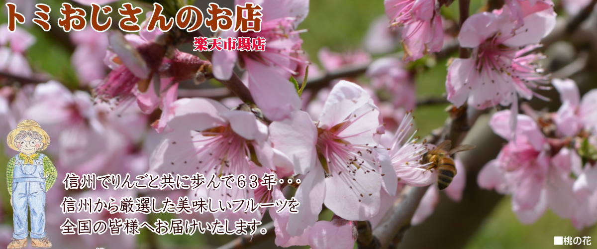 トミおじさんのお店 楽天市場店:信州のフルーツをご用意してお待ちしております!