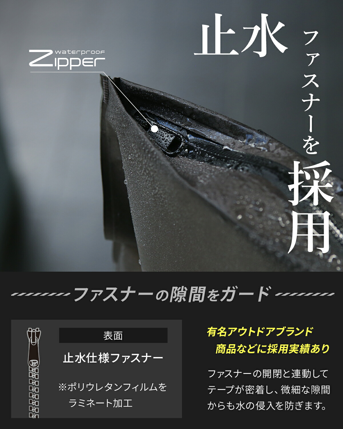 楽天1位】【予約】蒸気を逃がす魔法のポーチ◇濡れたまま収納OK 吊り 