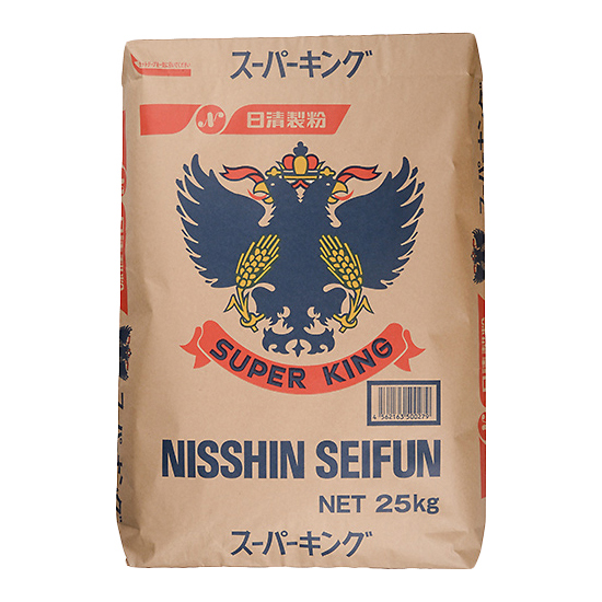 最強力粉 スーパーキング（日清製粉） / 25kg【 富澤商店 公式 】｜富澤商店　店