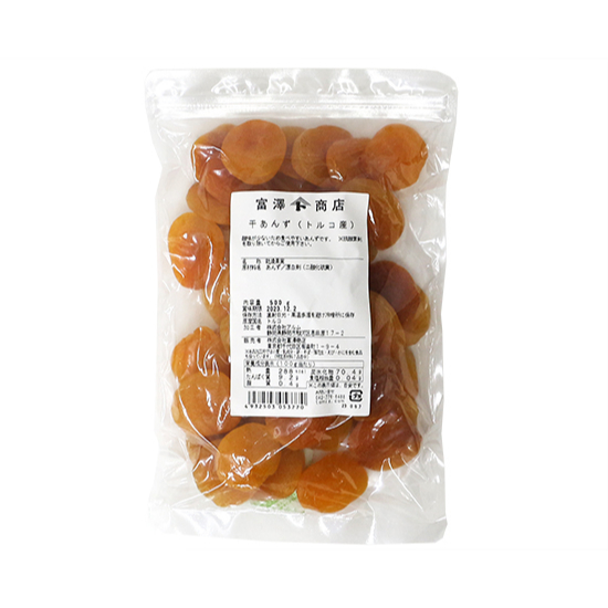 楽天市場】干あんず（トルコ産）無添加 / 400g【 富澤商店 公式