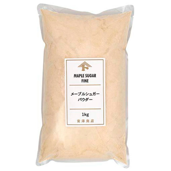 【公式】 楽天市場】メープルシュガー（顆粒） / 公式 富澤商店 1kg【 砂糖・甘味料・製菓シロップ