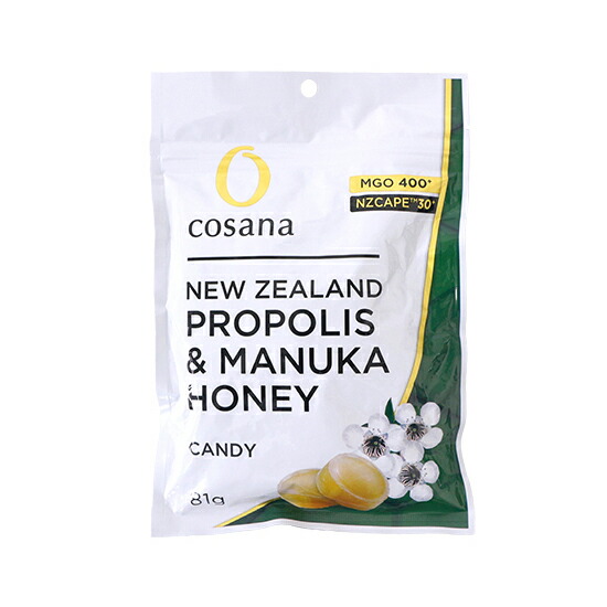 【お買い得】　cosana マヌカハニー　MGO250 500g 楽天市場】cosanaマヌカハニーMGO250+500g はちみつ 抗菌作用