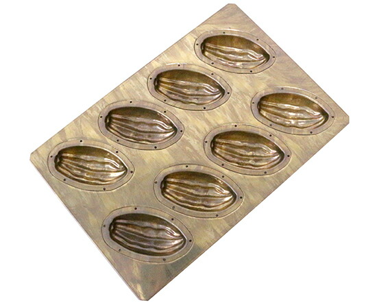 楽天市場】富澤商店 cuoca x CHIYODA 千代田金属 カヌレ12個型 / 1個