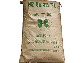 【107円クーポンあり】よつ葉 脱脂粉乳（スキムミルク） / 25kg【 富澤商店 公式 】