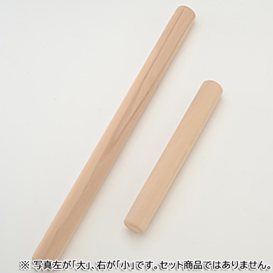 楽天市場】木製 めん棒（シナの木・45センチ）【国産品】木工職人の