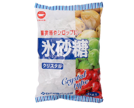 TOMIZ 公式通販 cuoca 富澤商店 クオカ 激安単価で カップ印 液状 その他固形の砂糖 氷砂糖クリスタル 1kg 固形の砂糖