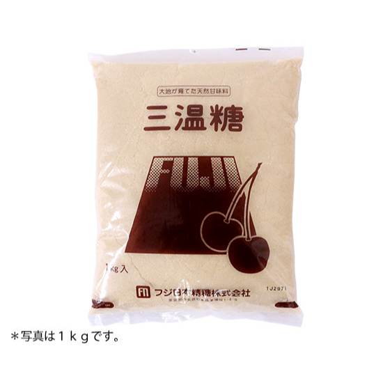 【1070円クーポンあり】フジさくらんぼ印 三温糖 / 1kg×20【 富澤商店 公式 】