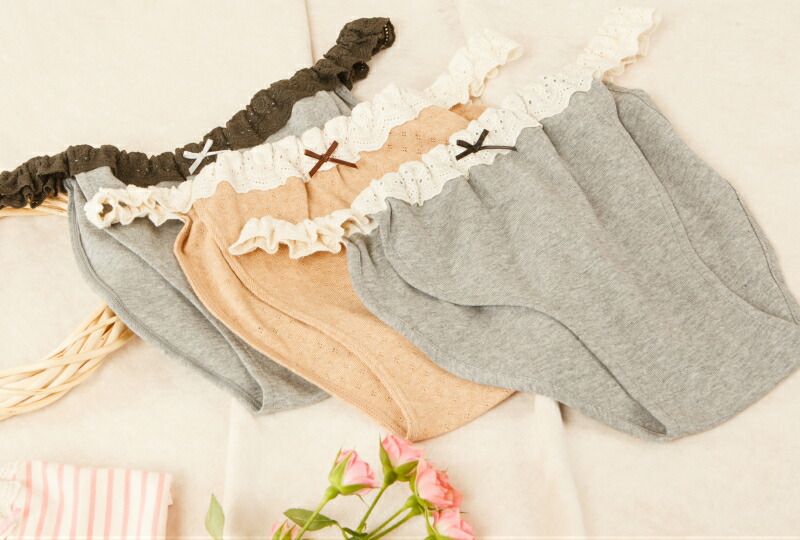 オーガニックコットン ふんどし ショーツ 下着 可愛い 大きいサイズ 大きいサイズレディース 女性用 綿 締め付けない 超歓迎 女性用