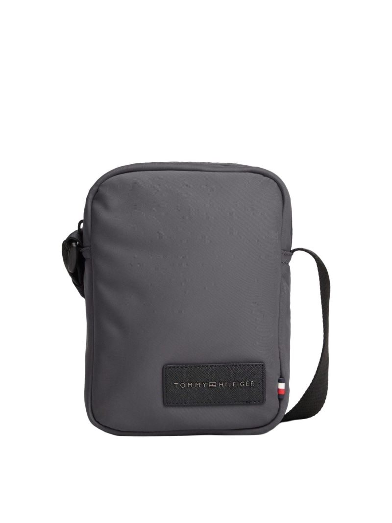 ミニショルダーバッグ TOMMY HILFIGER トミーヒルフィガー バッグ ボディバッグ・ウエストポーチ グレー【送料無料】[ Fashion]