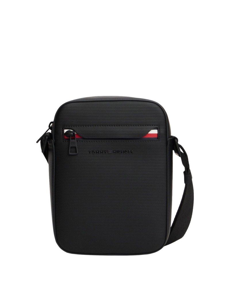 【SALE／20%OFF】コープミニリポーターバッグ TOMMY HILFIGER トミーヒルフィガー バッグ ボディバッグ・ウエストポーチ ブラック【RBA_E】【送料無料】[ Fashion]｜TOMMY HILFIGER