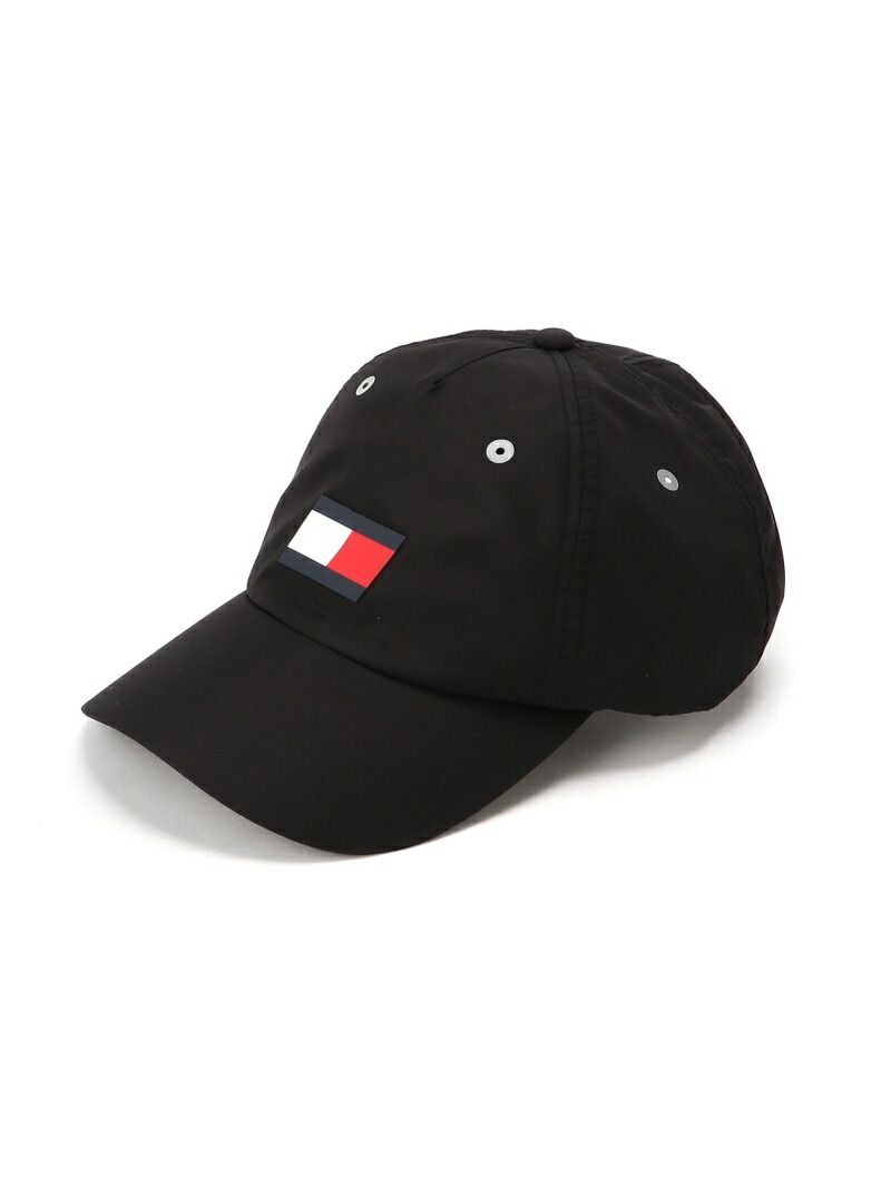 black cap tommy hilfiger