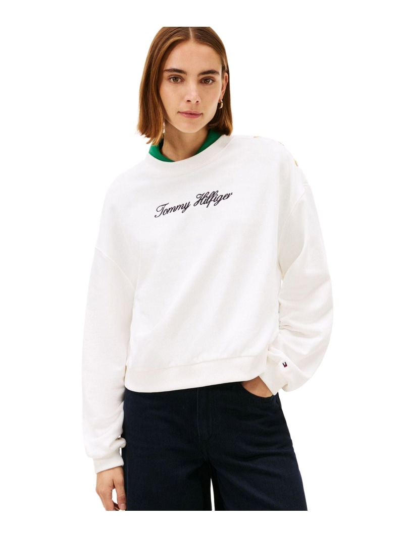 楽天市場】TOMMY HILFIGER トミーヒルフィガー スウェット サイズ:S