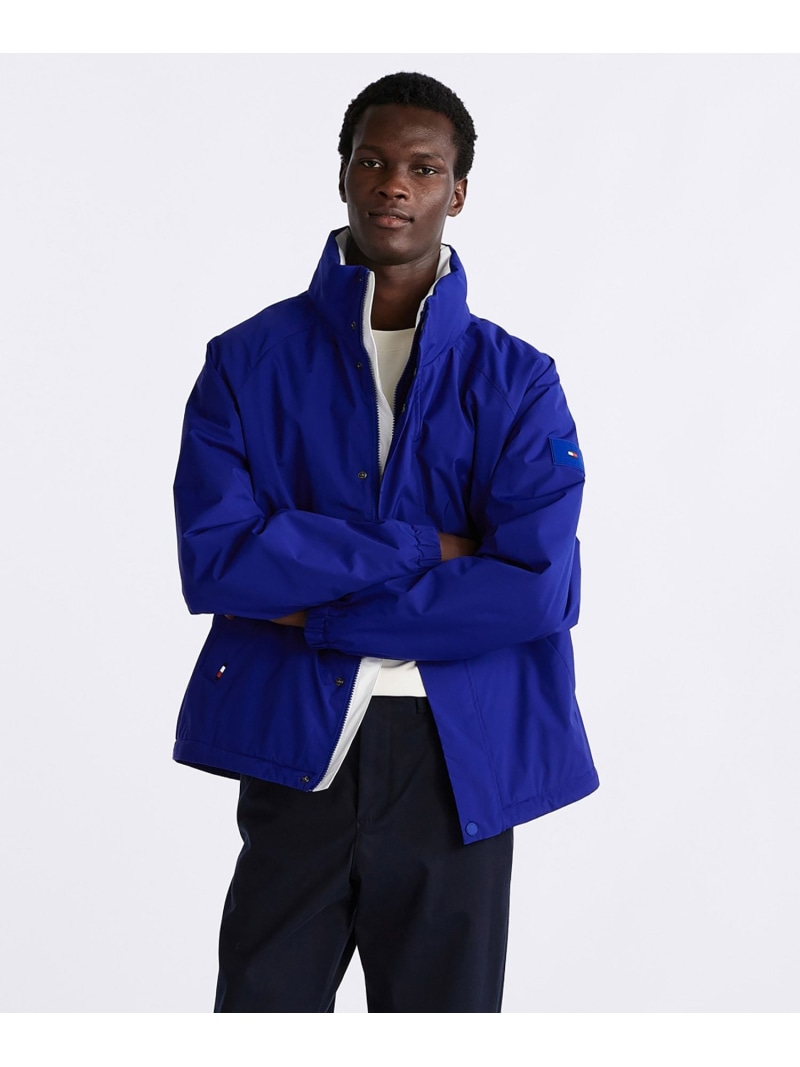   JEANS レターマンジャケット　スタジャン　Mサイズ　美品 tommy jeans（トミー ジーンズ）の「カレッジレターマン