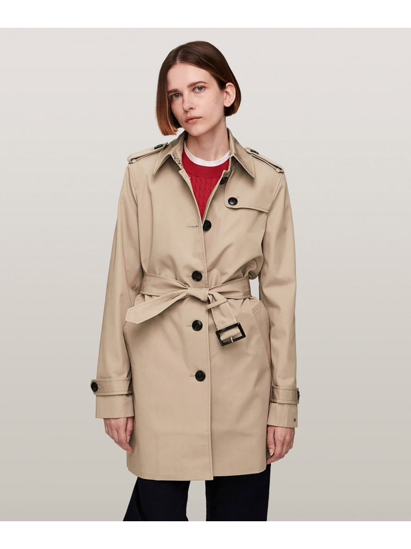 楽天市場】【SALE／70%OFF】(M)パッチワークダッフルコート TOMMY