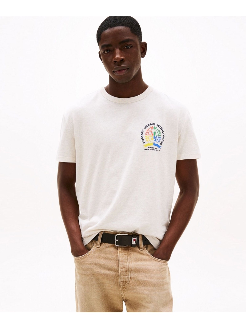 楽天市場】トロピカルフローラルヒルフィガーTシャツ TOMMY