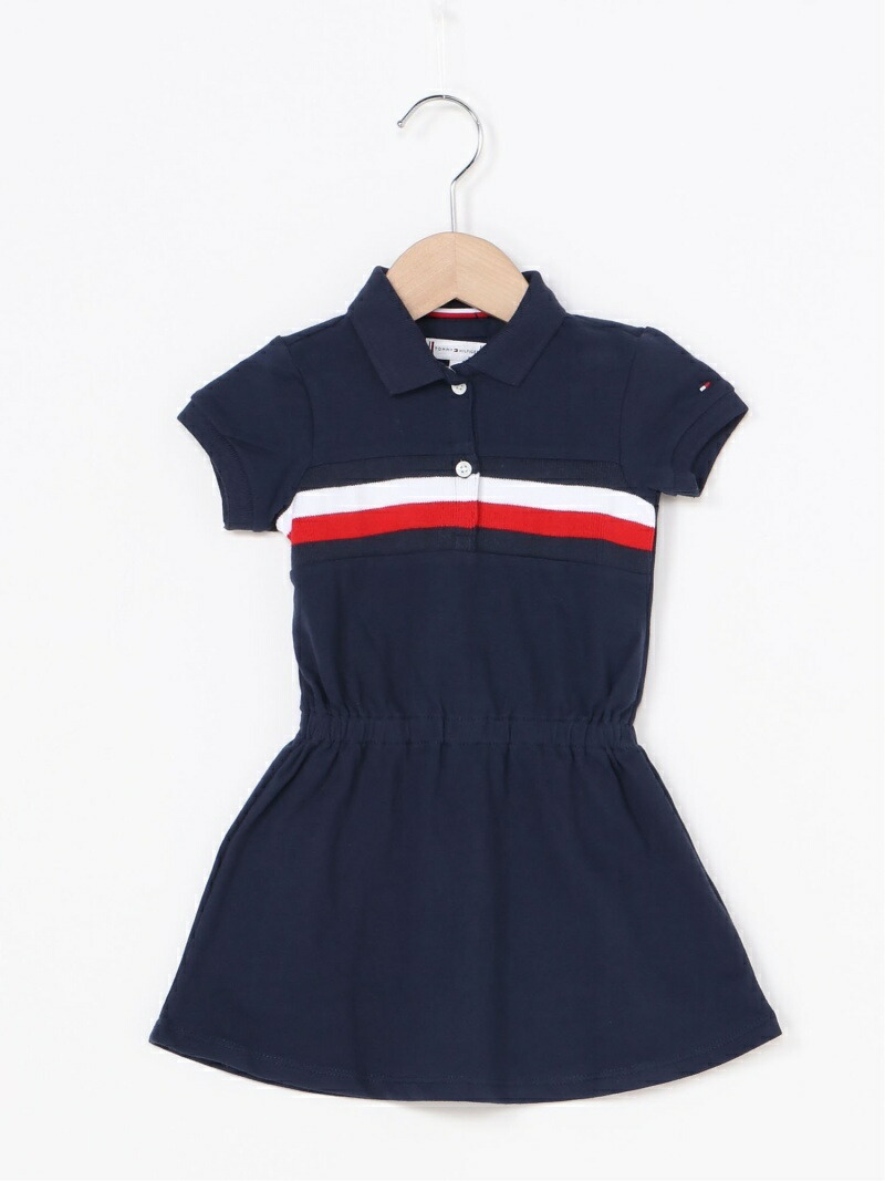 K Tommy Hilfiger トミーヒルフィガー Girls フラッグロゴポロワンピース Tommy Hilfiger トミーヒルフィガー ワンピース キッズワンピース 送料無料 Rakuten Fashion Arganita Tn