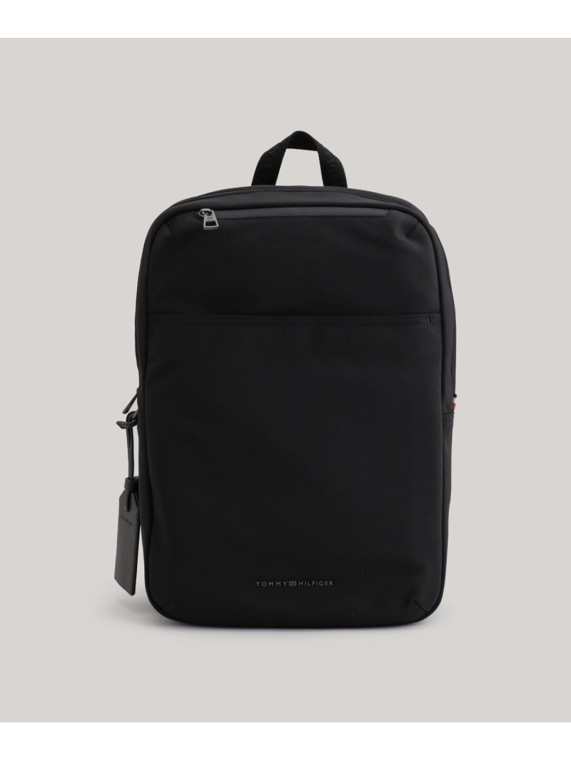 ナイロンバックパック TOMMY HILFIGER トミーヒルフィガー 御徒面子 背嚢・うしろ側容器に並べる 青碧 黒いこと【貨物輸送無料】[ Fashion]