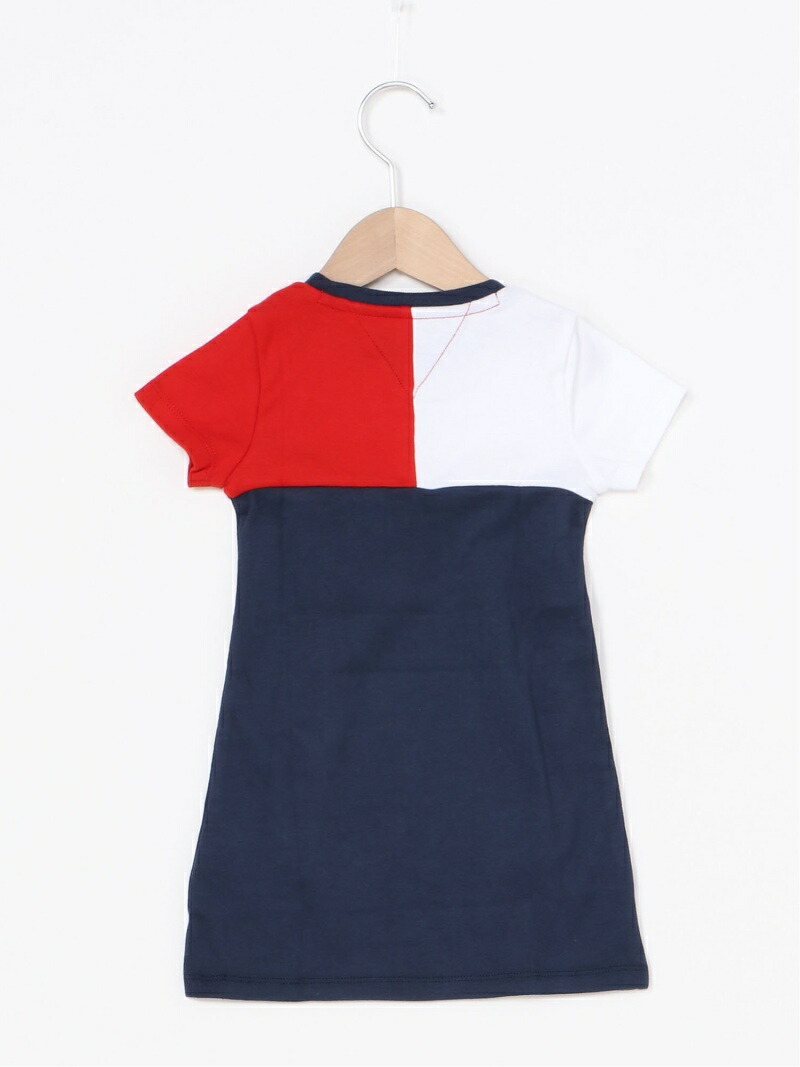 楽天市場 Sale 30 Off K Tommy Hilfiger トミーヒルフィガー Girls スケーターワンピース Tommy Hilfiger トミーヒルフィガー ワンピース キッズワンピース ネイビー Rba E 送料無料 Rakuten Fashion Tommy Hilfiger