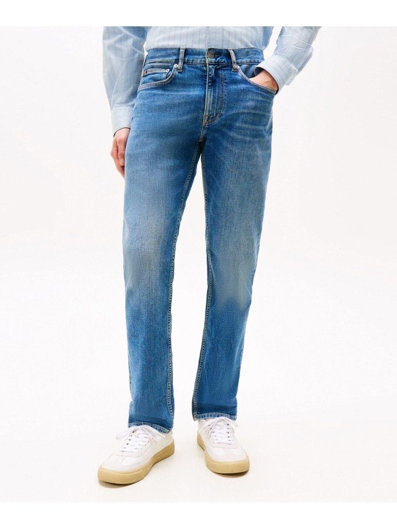 コアデントンライトブルージーンズ TOMMY HILFIGER トミーヒルフィガー パンツ ジーンズ・デニムパンツ【送料無料】[ Fashion]
