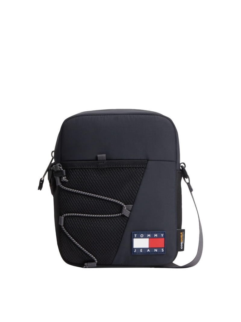 【公式】アウトドアショルダーバッグ 26SS TOMMY JEANS トミーヒルフィガー バッグ ショルダーバッグ ブラック【送料無料】[ Fashion]｜TOMMY HILFIGER