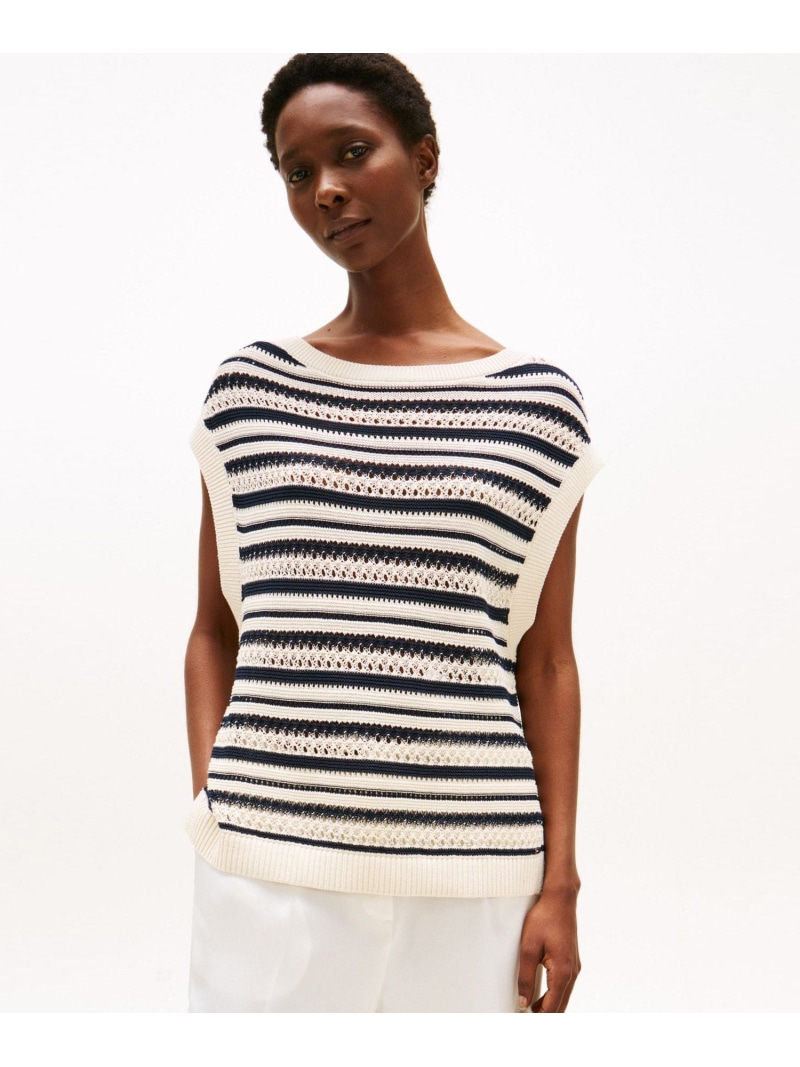 楽天市場】グラフィックロールネックセーター TOMMY HILFIGER トミー