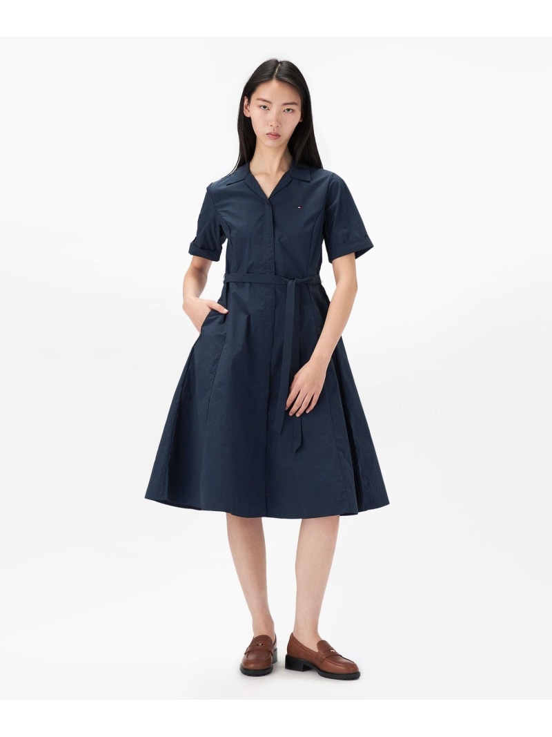  トミーヒルフィガー ラウンド ネック ドレス 楽天市場】【SALE／60%OFF】IM AF RLX SPLIT GBL POLO DRESS
