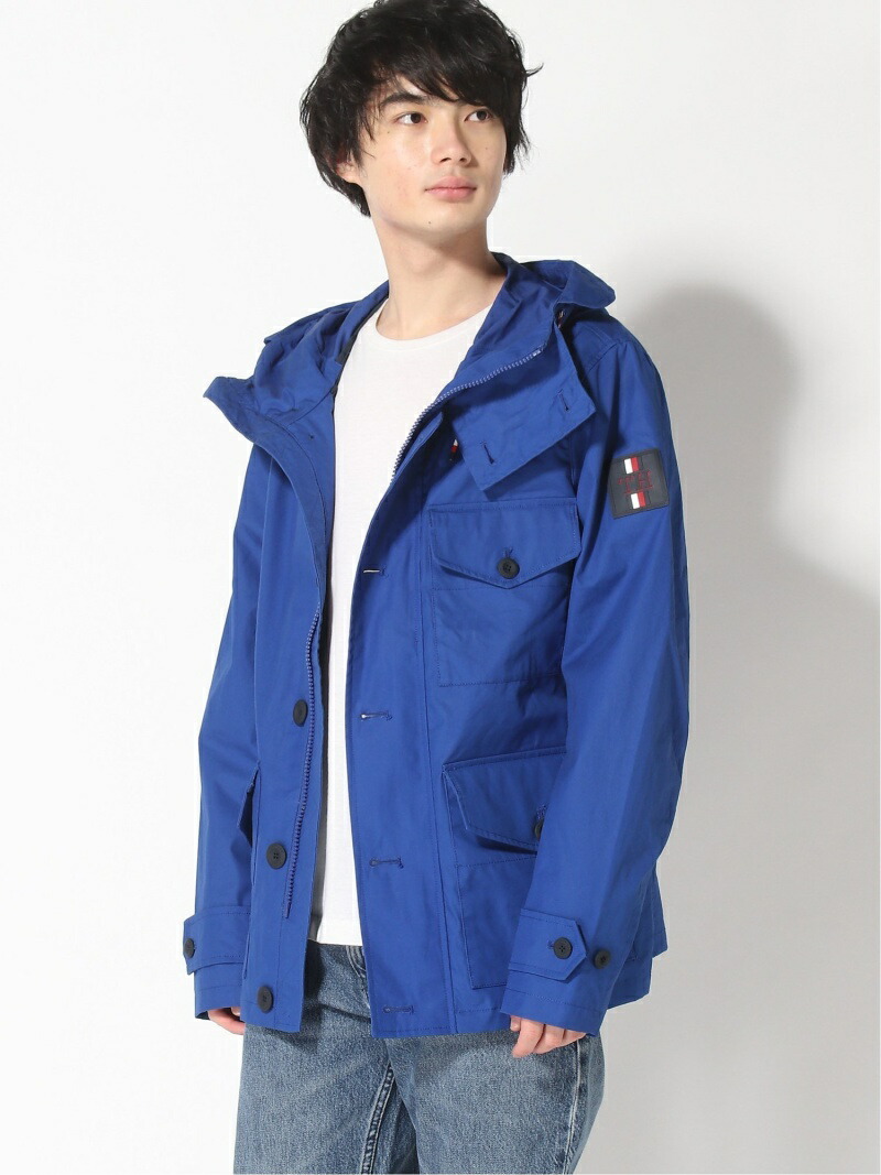 tommy jeans hooded parka jacket