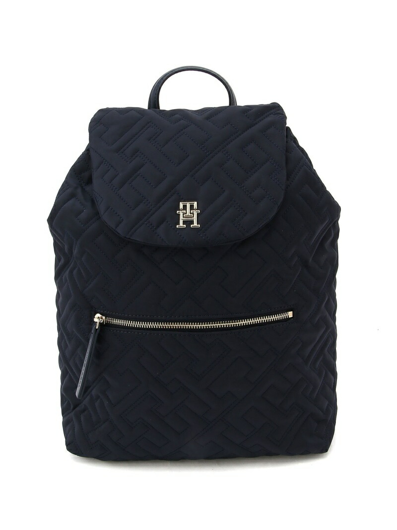【楽天市場】【SALE／30OFF】(W)TOMMY HILFIGER(トミーヒルフィガー) モノグラムバックパック TOMMY