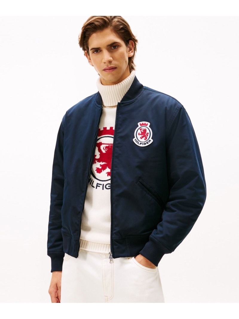 【早い者勝ち】オニツカタイガー　ボンバージャケット BOMBER JACKET / ボンバージャケット（その他アウター