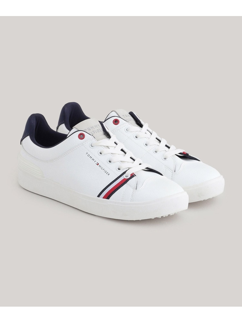 楽天市場】トミーヒルフィガー ゴルフ シューズ THMS4F スパイクレス