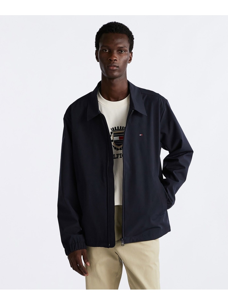 【大幅値下げ】トミーバハマのテーラードジャケット（ネイビーヘザー） TOMMY HILFIGER ジャケット テーラードジャケット THヘリテ−ジ