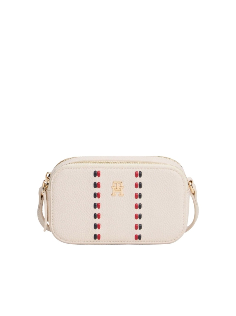 【SALE／20%OFF】タイムレスカメラバッグ TOMMY HILFIGER トミーヒルフィガー バッグ ボディバッグ・ウエストポーチ ホワイト ネイビー【RBA_E】【送料無料】[ Fashion]