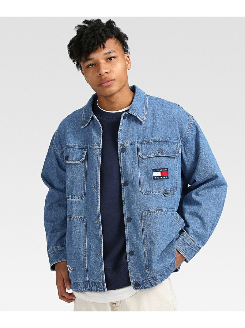 M Tommy デニムジャケット Hilfiger トミーヒルフィガー
