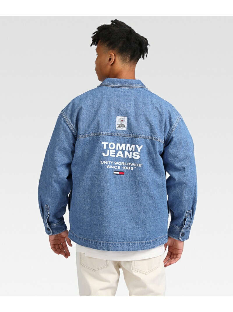 M Tommy デニムジャケット Hilfiger トミーヒルフィガー