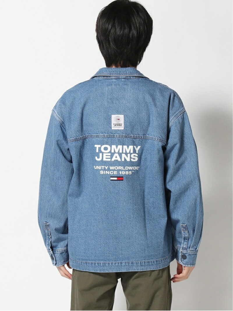 M Tommy デニムジャケット Hilfiger トミーヒルフィガー