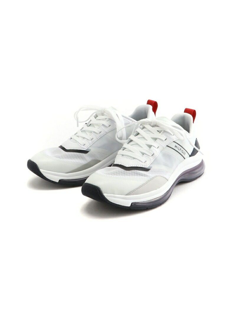 【楽天市場】【SALE／50OFF】(M)TOMMY HILFIGER(トミーヒルフィガー) エアソールスニーカー TOMMY