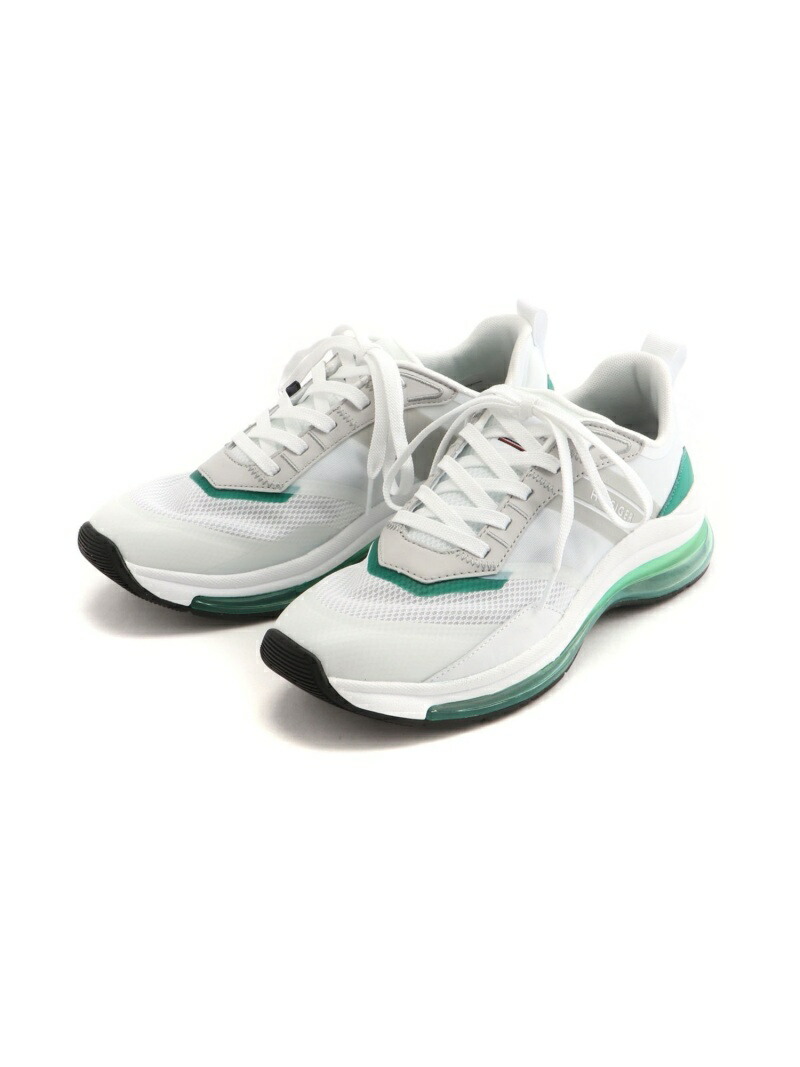 【楽天市場】【SALE／50OFF】(M)TOMMY HILFIGER(トミーヒルフィガー) エアソールスニーカー TOMMY