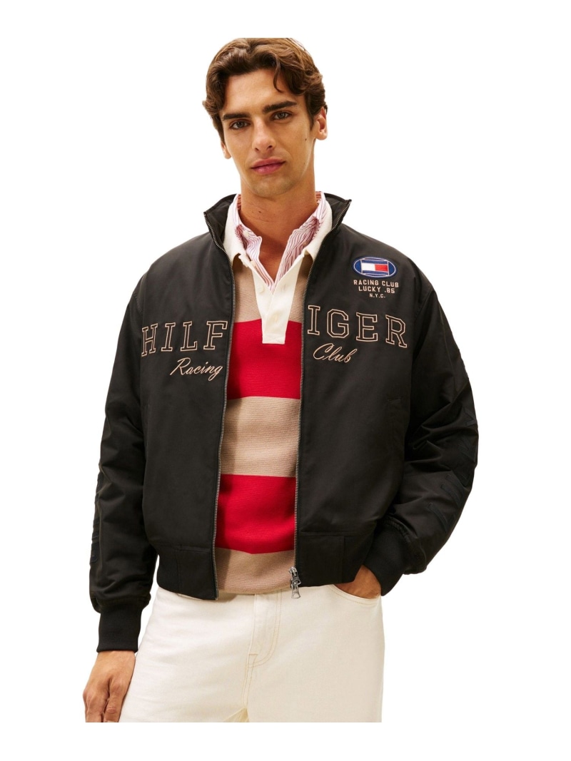 完売　オニツカタイガー PRINTED BOMBER JACKET 完売 オニツカタイガー PRINTED BOMBER JACKET - メルカリ