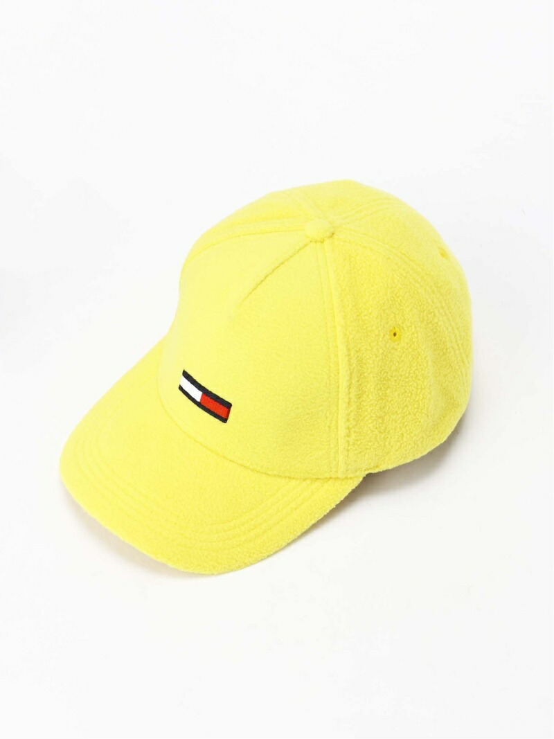 yellow tommy hilfiger hat