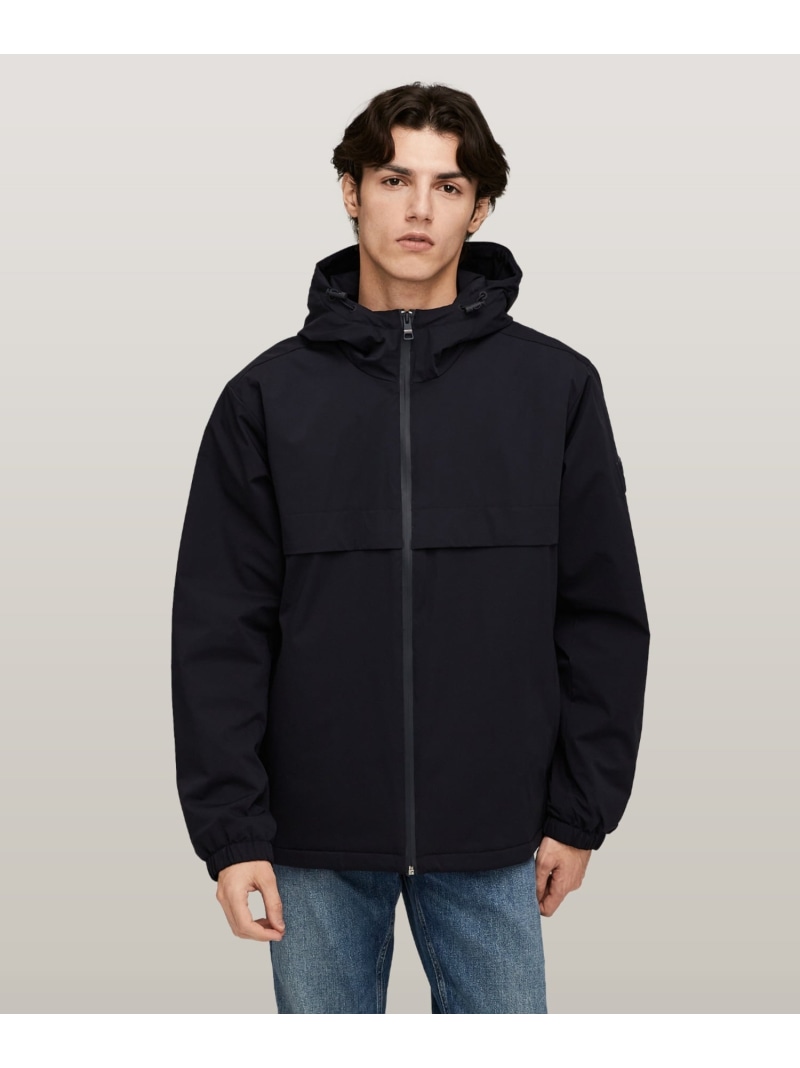 【すぐ届く】  ラウンデルエンブロイドパーカー TOMMY HILFIGER｜フラッグラウンデルエンブロイドパーカー